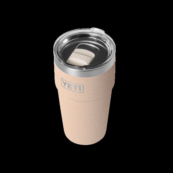 YETI - Rambler Stackable Cup 20oz/591ml - Tahini